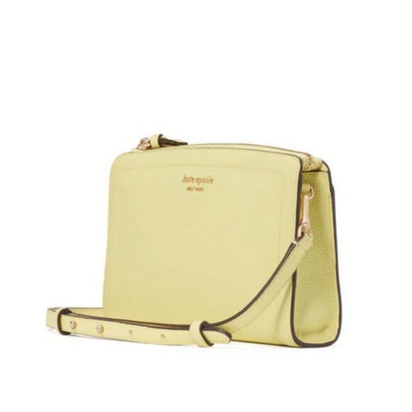 Kate Spade Knott Small Crossbody Bag Leather Purse - Suns Out - with Dust Bag - Picture 4 of 6